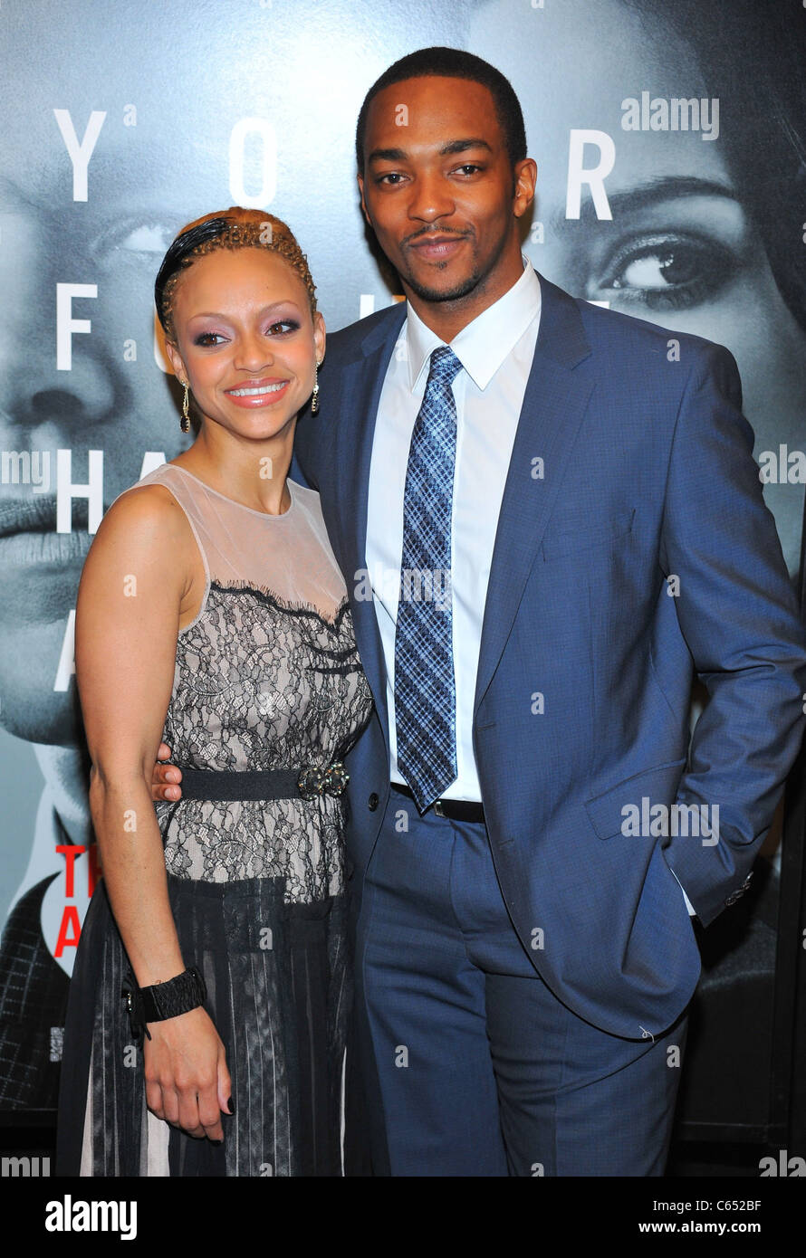 Anthony Mackie at arrivals for THE ADJUSTMENT BUREAU Premiere, The