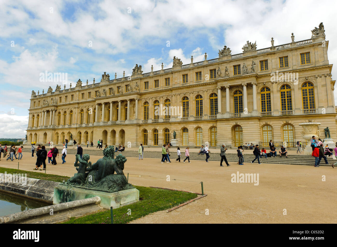 Palace of Versailles,Versailles Stock Photo