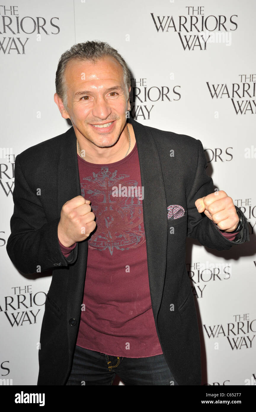 Ray mancini los angeles premiere hi-res stock photography and