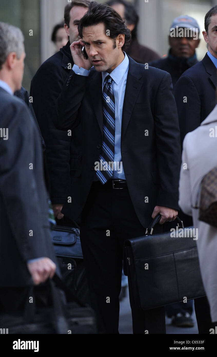 Paul Rudd out and about for WANDERLUST Film Shoot in Manhattan ...