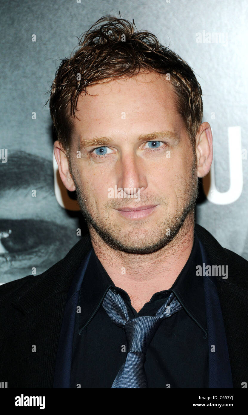 Josh Lucas at arrivals for THE ADJUSTMENT BUREAU Premiere, The Ziegfeld Theatre, New York, NY February 14, 2011. Photo By: Desiree Navarro/Everett Collection Stock Photo