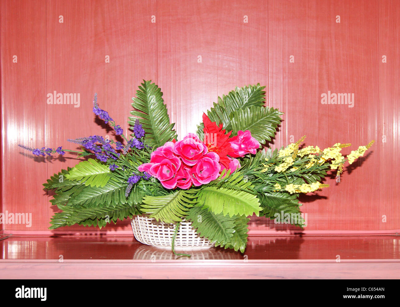 flower arrangement Stock Photo