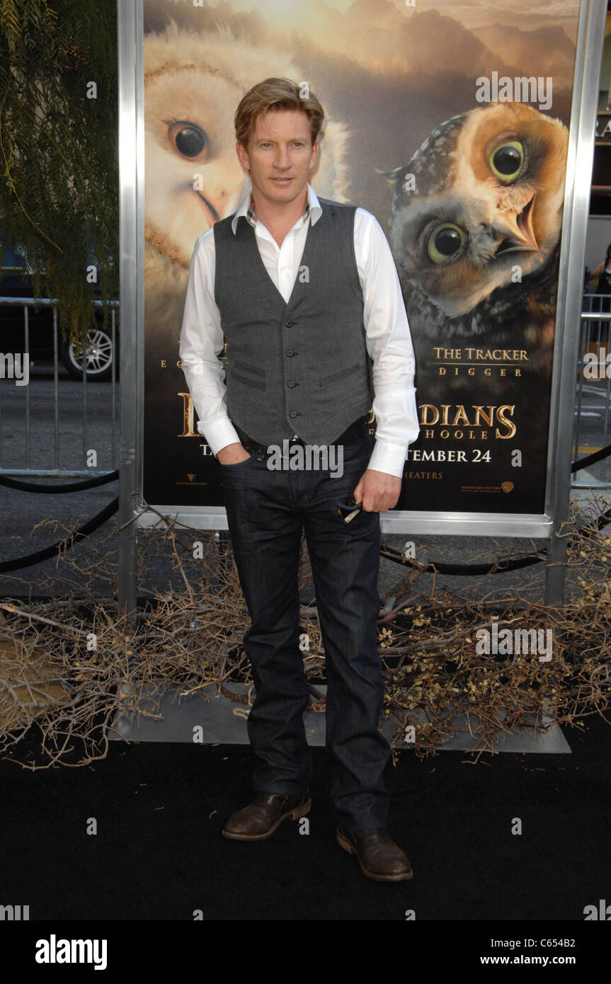 David Wenham at arrivals for Legend of the Guardians: The Owls of Ga'Hoole, Grauman's Chinese Theatre, Los Angeles, CA September 19, 2010. Photo By: Dee Cercone/Everett Collection Stock Photo