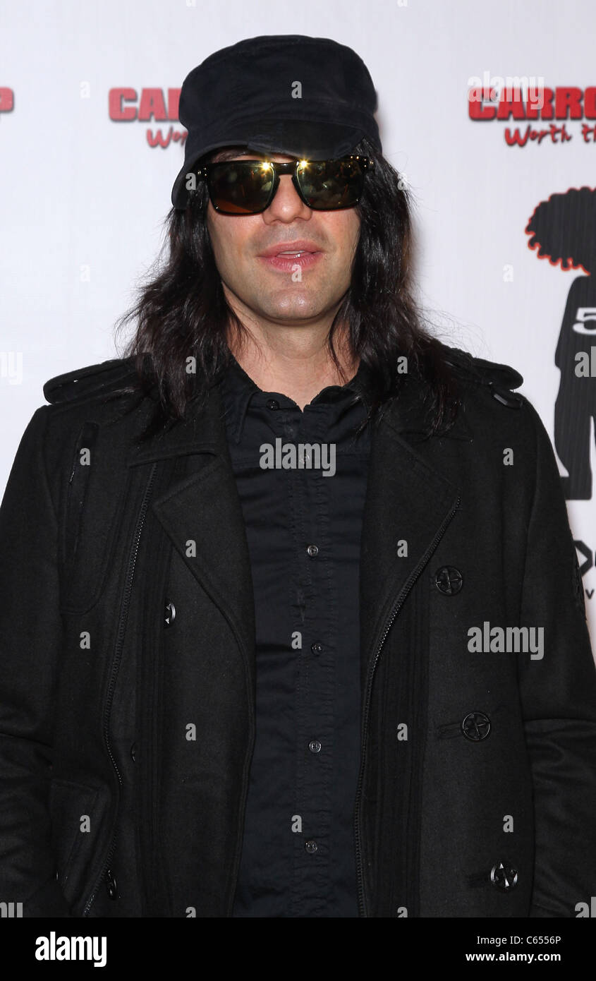 Criss Angel in attendance for Carrot Top Fifth Anniversary Party at