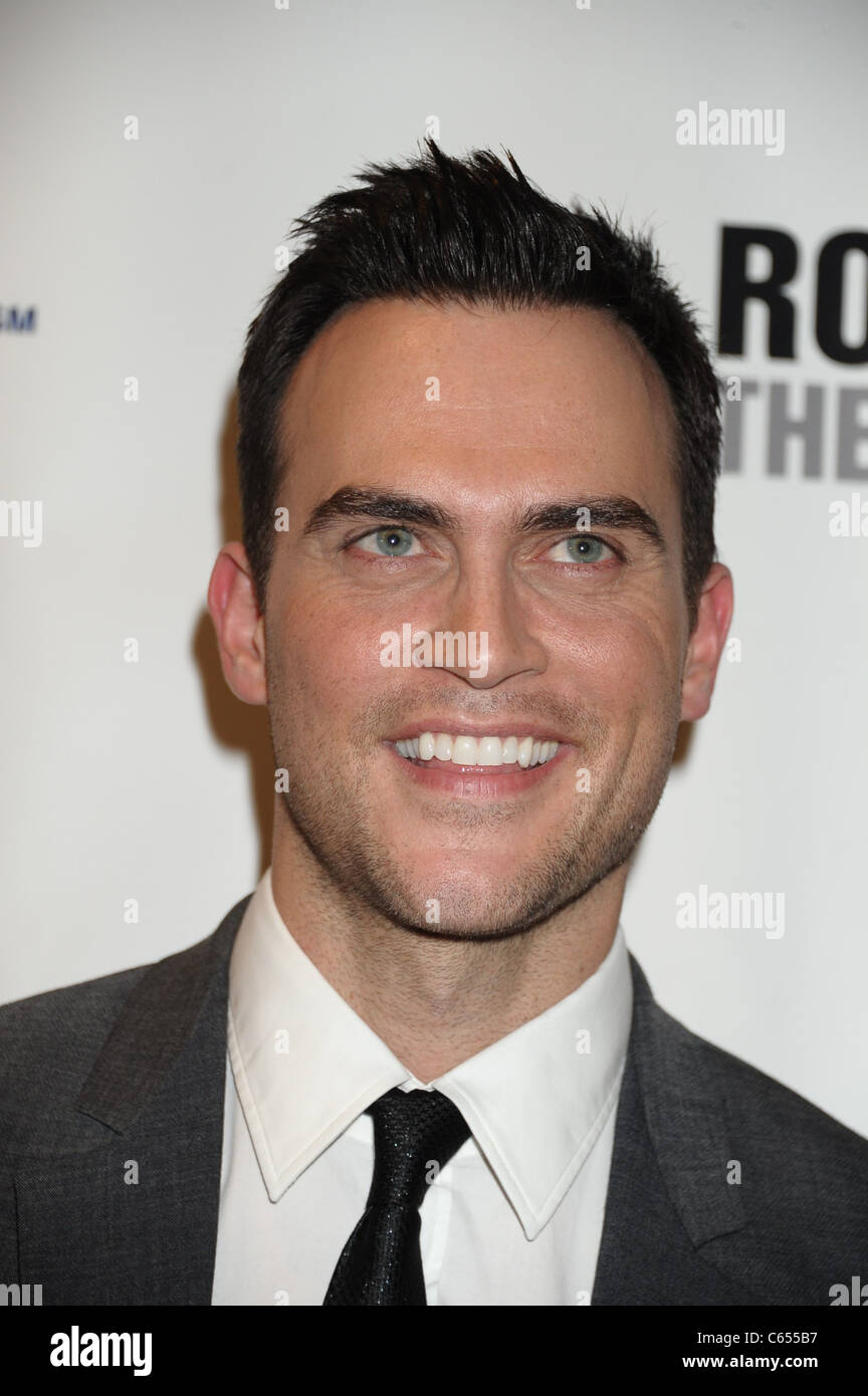 Cheyenne Jackson at arrivals for Roundabout Theatre Company's 2011