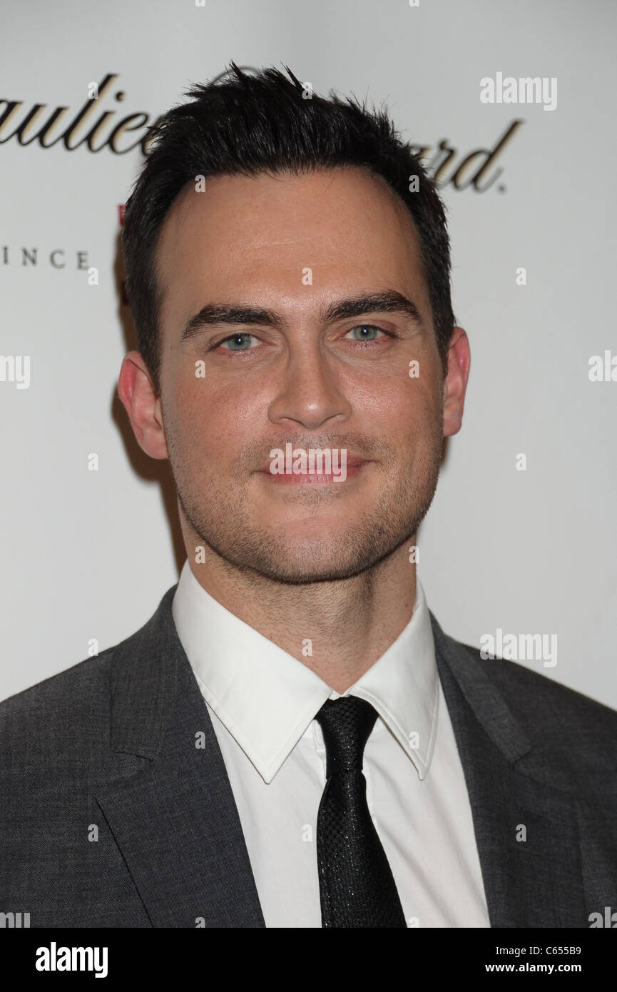 Cheyenne Jackson at arrivals for Roundabout Theatre Company's 2011