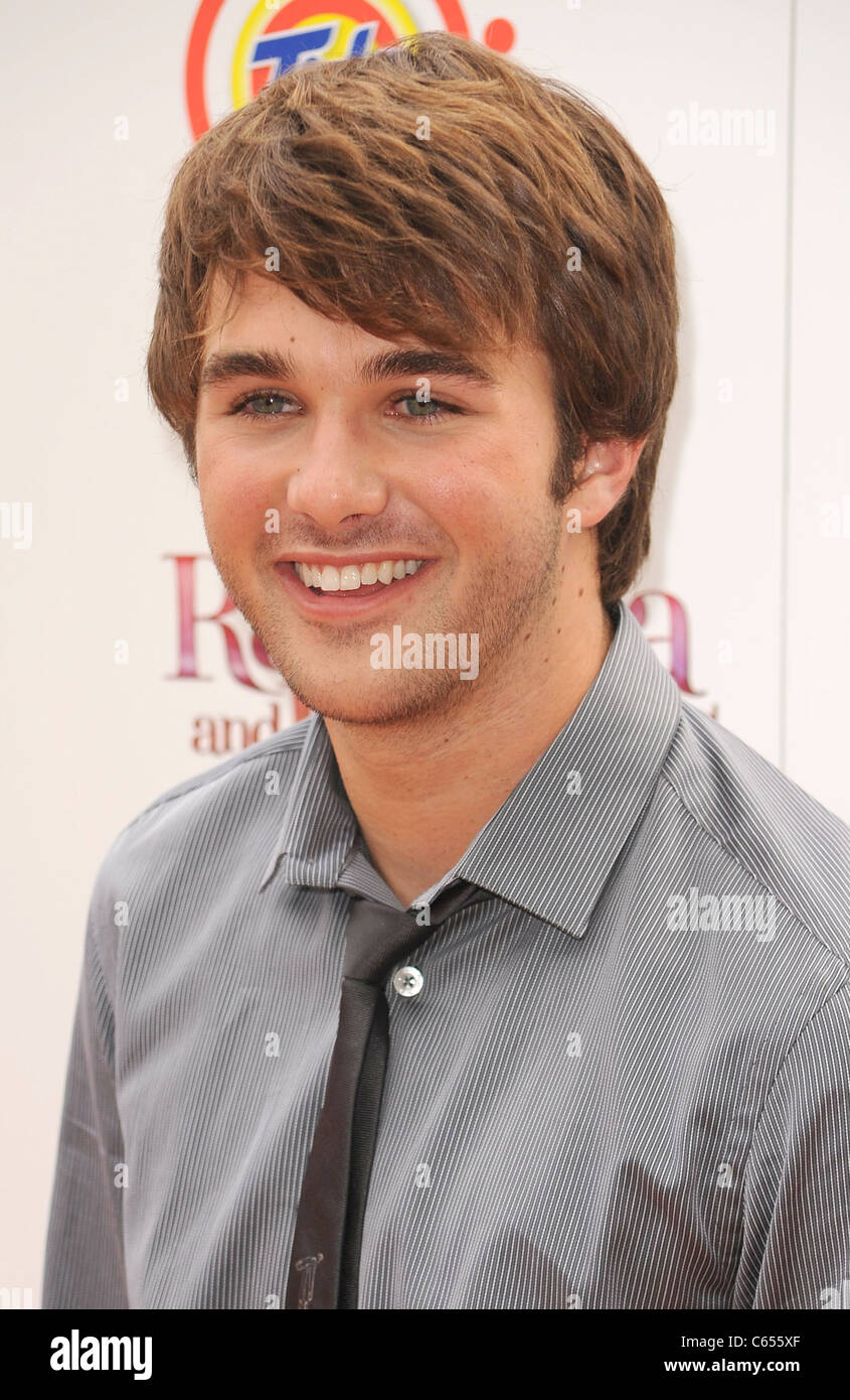 Hutch Dano at arrivals for RAMONA AND BEEZUS Premiere, Madison Square Park, New York, NY July 20, 2010. Photo By: Kristin Callahan/Everett Collection Stock Photo
