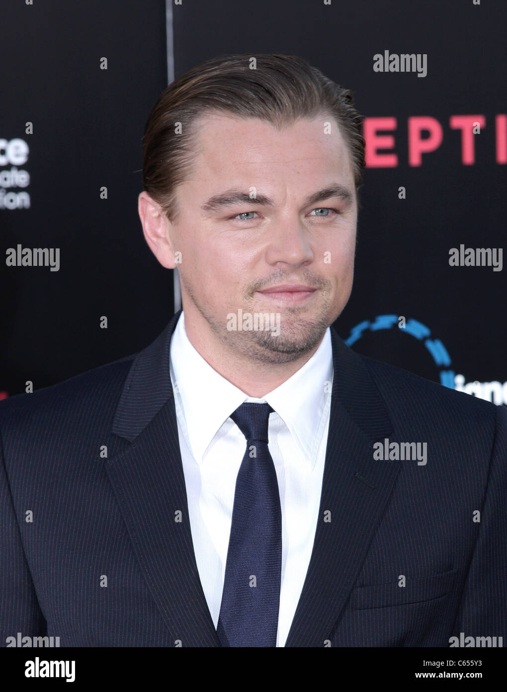 Leonardo DiCaprio at arrivals for INCEPTION Premiere, Grauman's Chinese Theatre, Los Angeles, CA July 13, 2010. Photo By: James Stock Photo