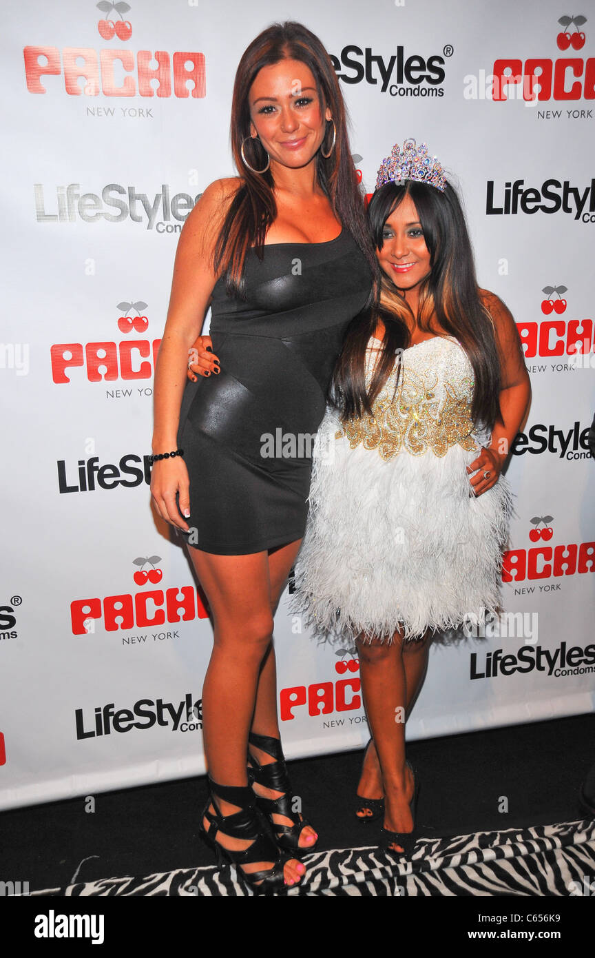 Jenni ,JWoww, Farley, Nicole 'Snooki' Polizzi, Snooki, JWoww at
