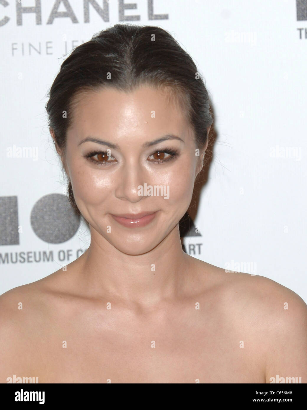 China Chow at arrivals for MOCA's Annual Gala - The Artist's Museum