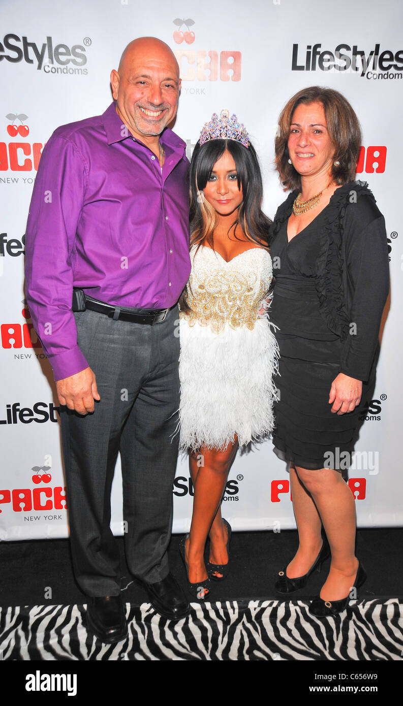 Nicole &lsquo;Snooki&rsquo; Polizzi, Snooki, Dad Andrew Polizzi, Mom Helen Polizzi