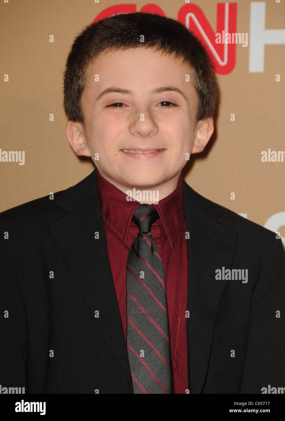 Atticus Shaffer at arrivals for CNN HEROES: An All-Star Tribute, Shrine ...