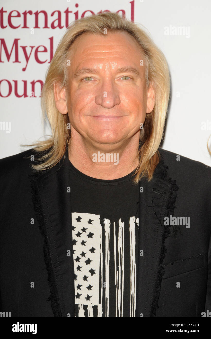 Joe Walsh in attendance for International Myeloma Foundation 4th Annual
