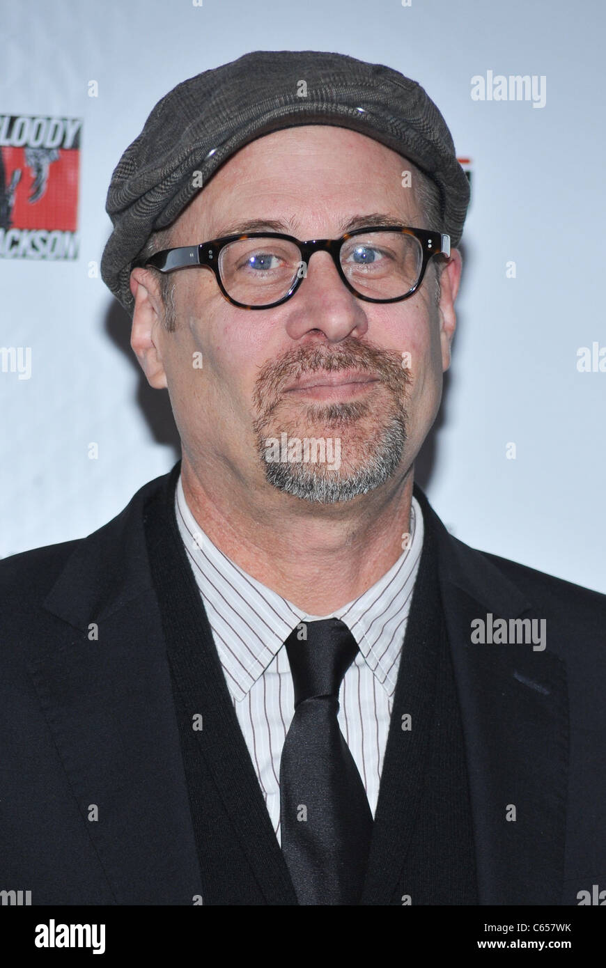 Terry Kinney in attendance for BLOODY BLOODY ANDREW JACKSON Opening Night on Broadway, The Bernard B. Jacobs Theatre, New York, Stock Photo