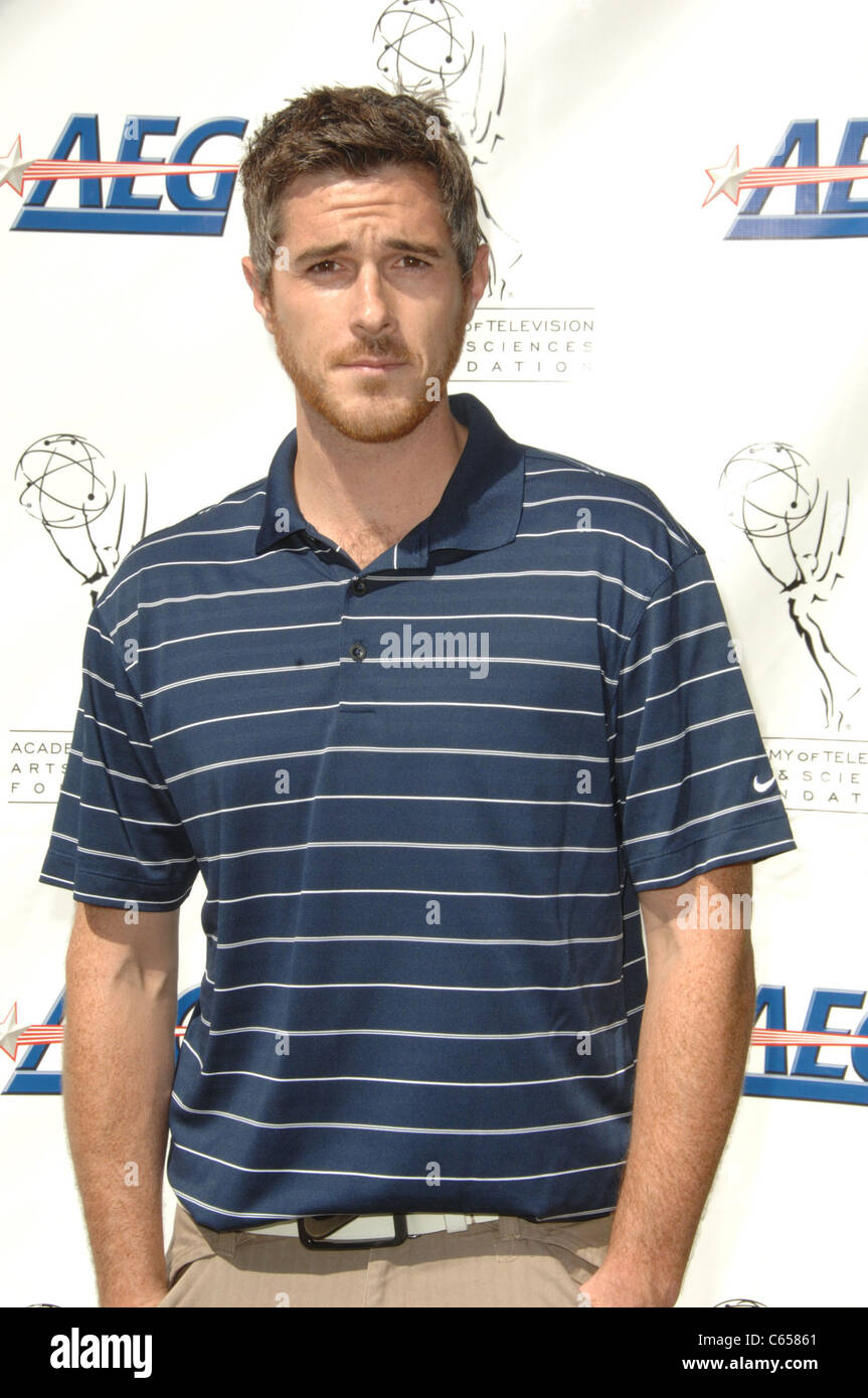 Dave Annable in attendance for The Academy of Television Arts & Sciences Foundation's 11TH Annual Celebrity Golf Classic, , Toluca Lake, CA September 20, 2010. Photo By: Dee Cercone/Everett Collection Stock Photo