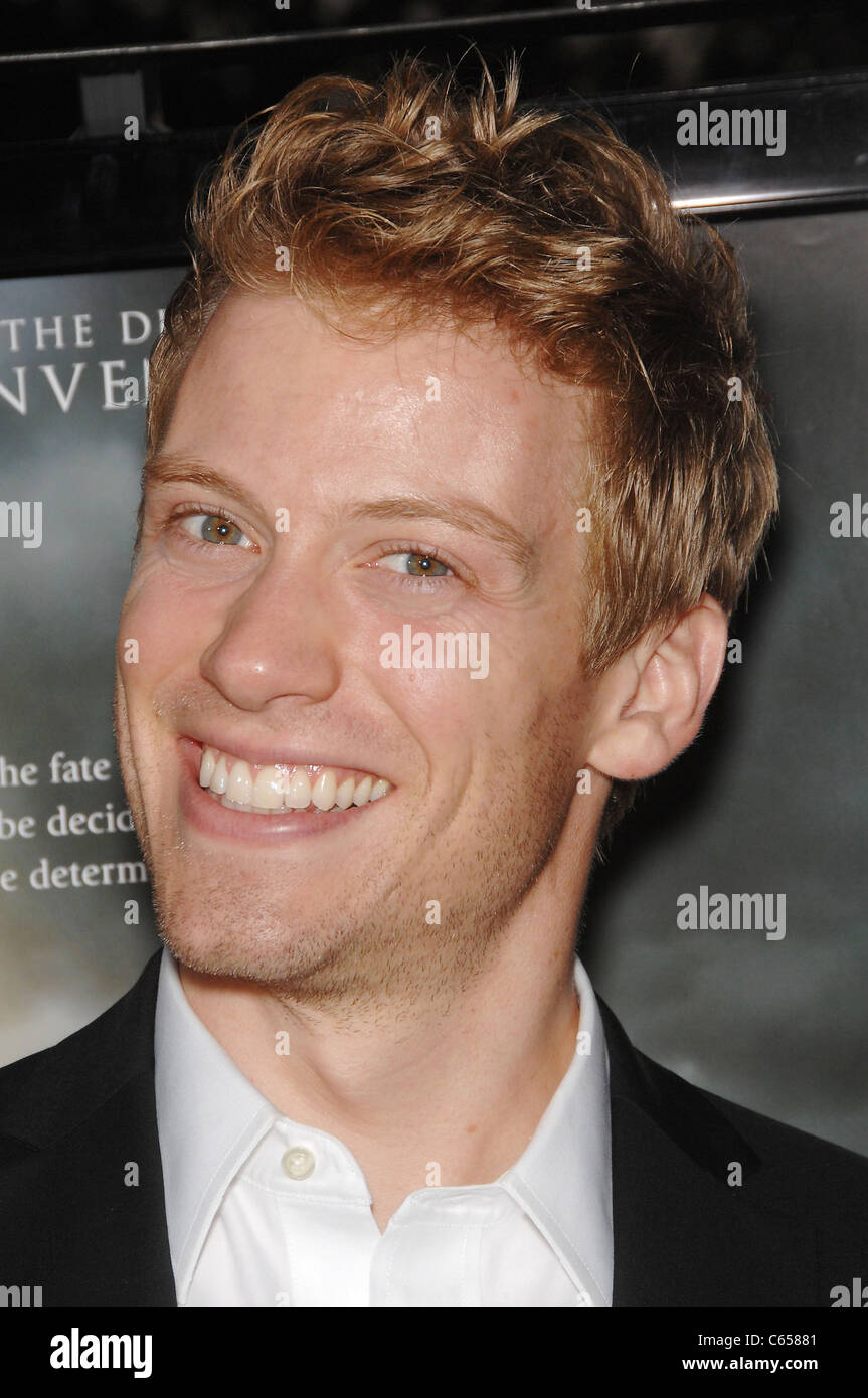 Barrett Foa at arrivals for WAITING FOR SUPERMAN Premiere, Paramount Theater, Los Angeles, CA September 20, 2010. Photo By: Michael Germana/Everett Collection Stock Photo