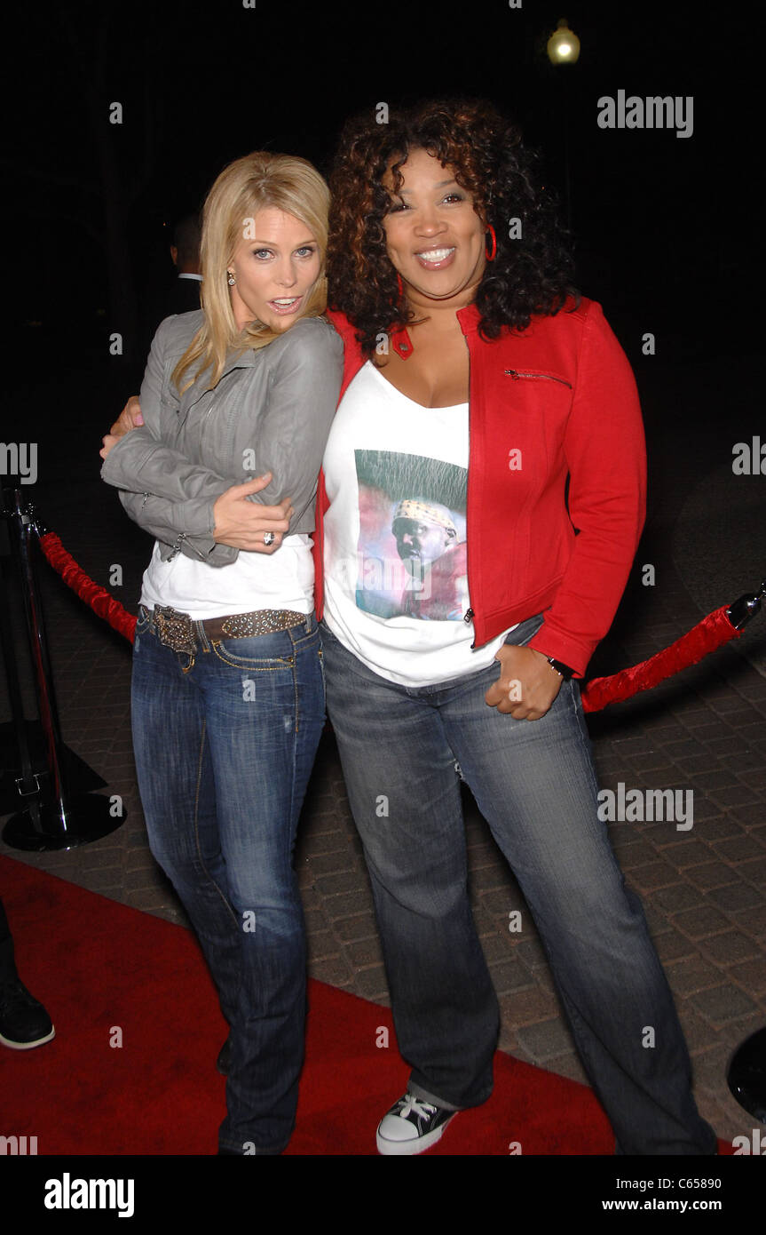Cheryl Hines, Kym Whitley at arrivals for WAITING FOR SUPERMAN Premiere, Paramount Theater, Los Angeles, CA September 20, 2010. Stock Photo