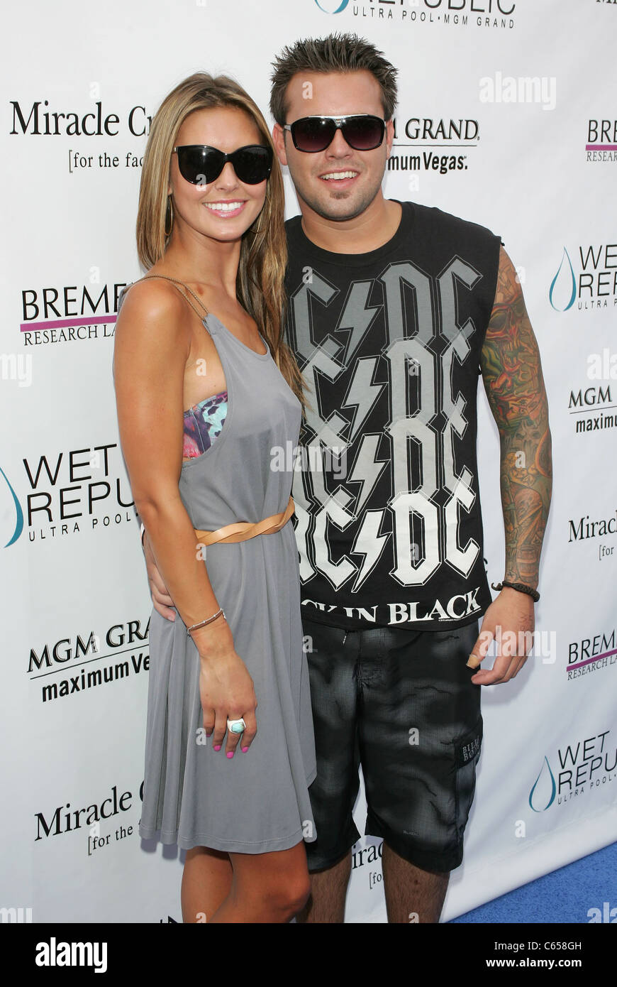 Audrina Patridge, Mark Patridge in attendance for Audrina Patridge 26th