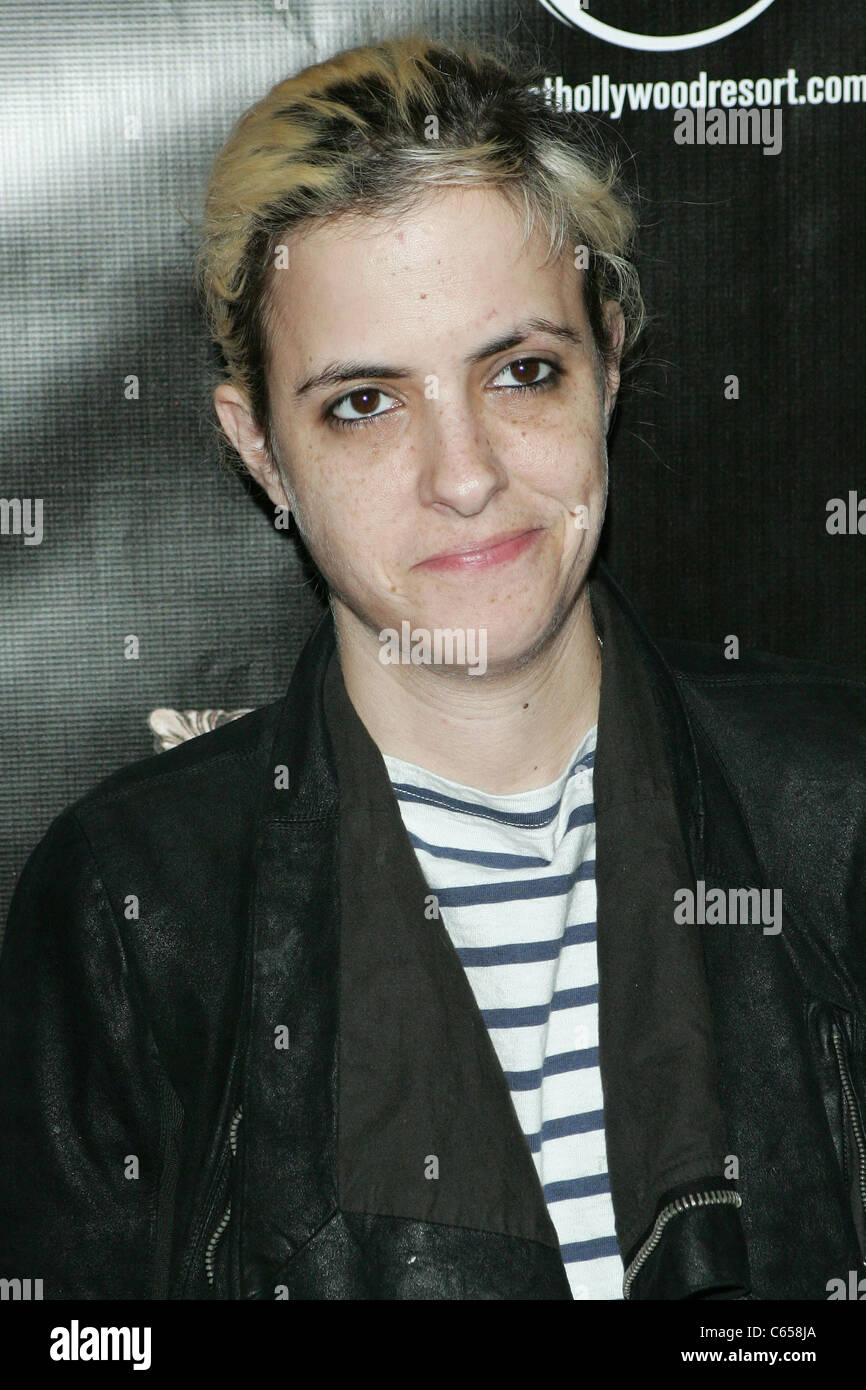 Samantha Ronson at arrivals for Angel Porrino 22nd Birthday at Gallery Nightclub, Planet Hollywood Resort and Casino, Las Vegas, NV May 14, 2011. Photo By: James Atoa/Everett Collection Stock Photo