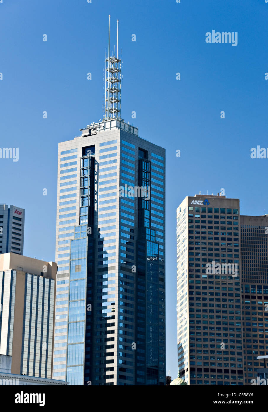 High Quality Stock Photos of collins street