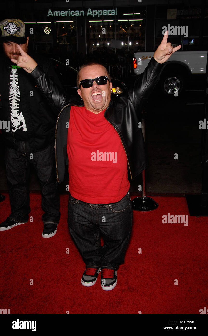 Jason Acuna at arrivals for Jackass 3D Premiere, Grauman's Chinese Theatre, Los Angeles, CA October 13, 2010. Photo By: Michael Stock Photo