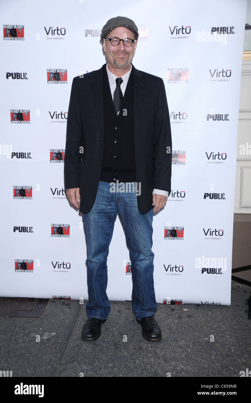 Terry Kinney at arrivals for BLOODY BLOODY ANDREW JACKSON Opening Night on Broadway, The Bernard B. Jacobs Theatre, New York, NY October 13, 2010. Photo By: Rob Rich/Everett Collection Stock Photo