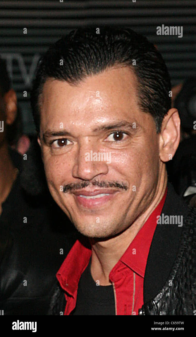 El DeBarge at a public appearance for Jamie Foxx Best Night of My Life Album Playback and Q&A, Samsung Experience Store at Time Stock Photo