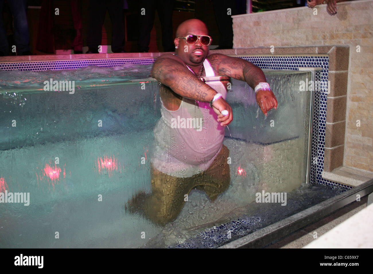 Cee Lo Green at arrivals for Bacardi Like It Live, Like It Together Stock  Photo - Alamy