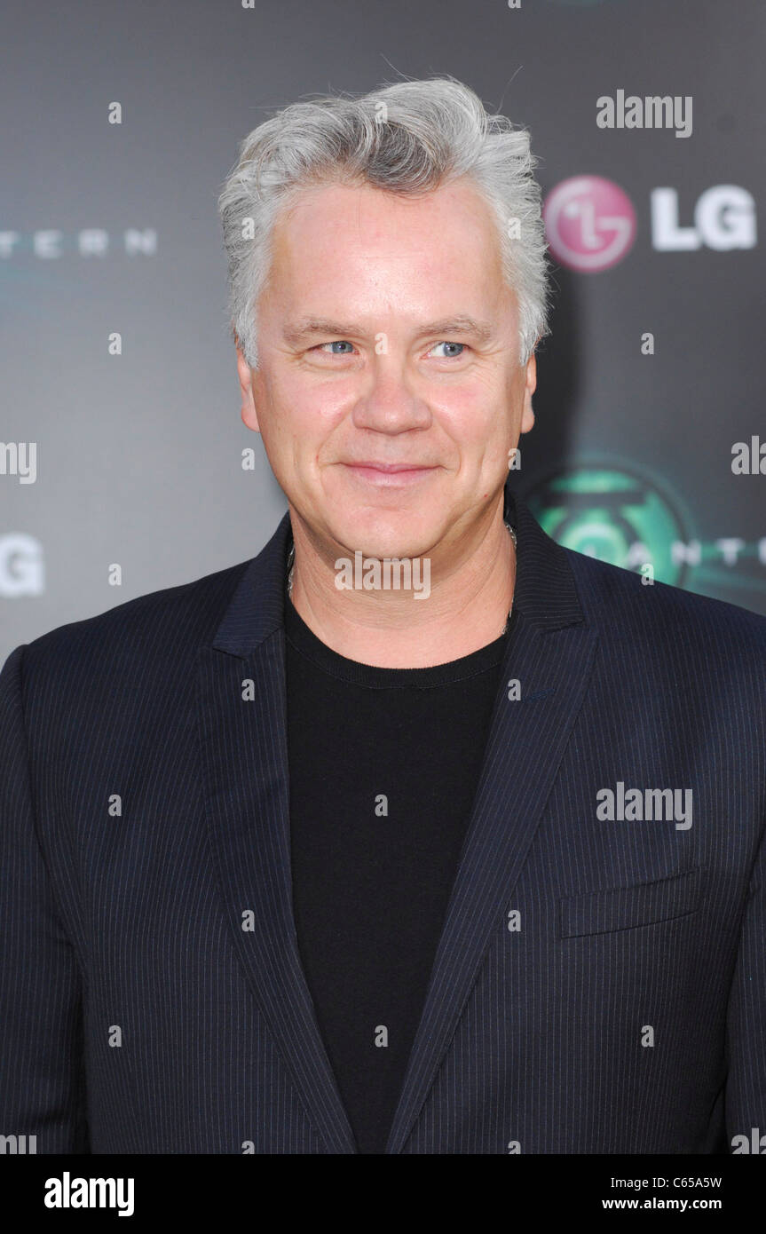 Tim Robbins at arrivals for GREEN LANTERN Premiere, Grauman's Chinese Theatre, Los Angeles, CA June 15, 2011. Photo By: Elizabeth Goodenough/Everett Collection Stock Photo