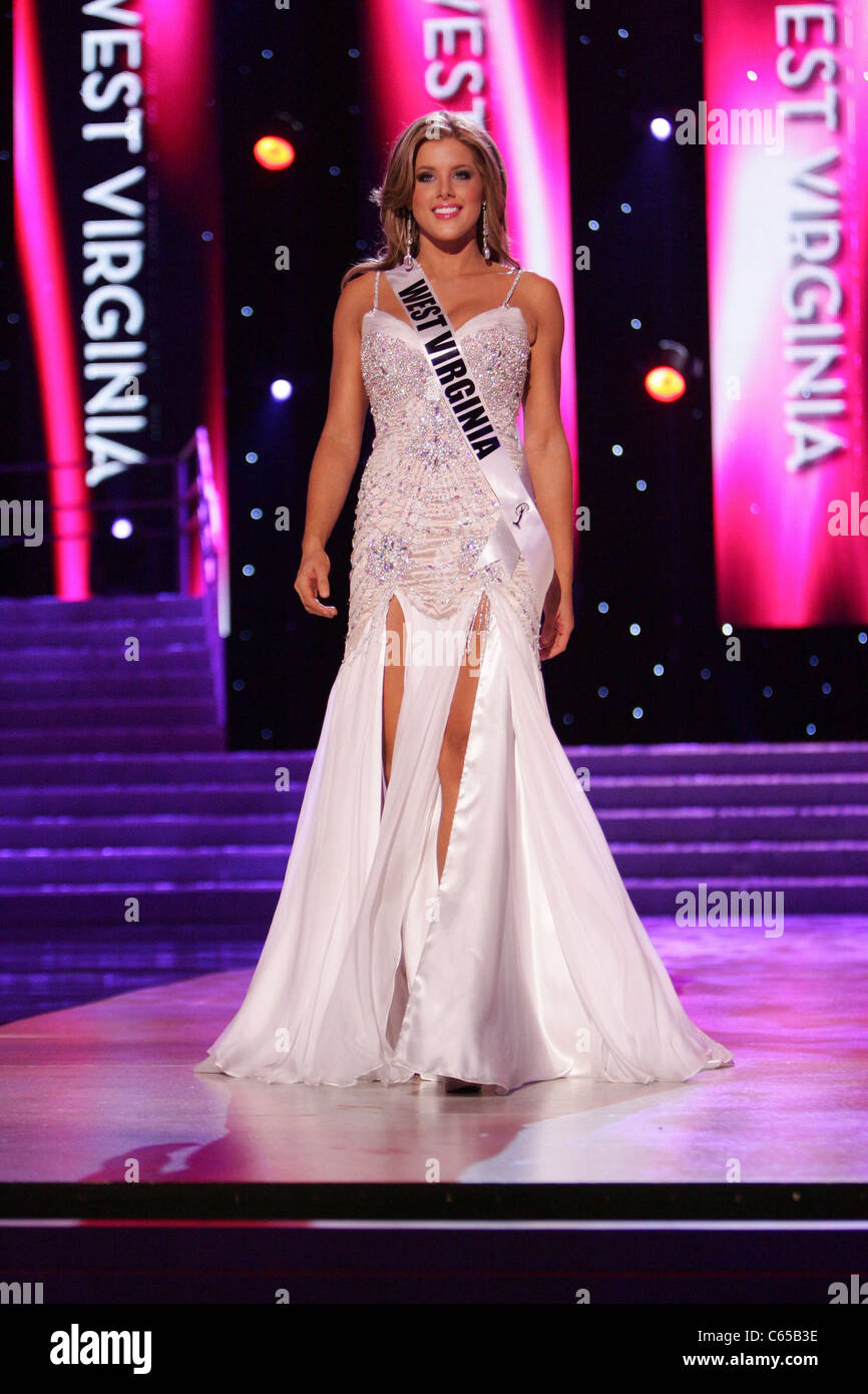 Miss West Virginia USA, Whitney Veach in attendance for 2011 Miss USA Preliminary Competition, Planet Hollywood Resort & Casino, Las Vegas, NV June 15, 2011. Photo By: James Atoa/Everett Collection Stock Photo