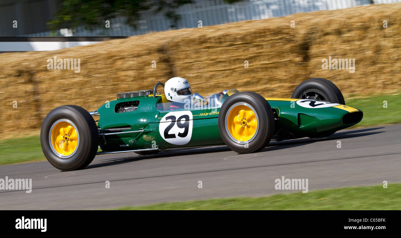 Lotus 25 1963 hi-res stock photography and images - Alamy