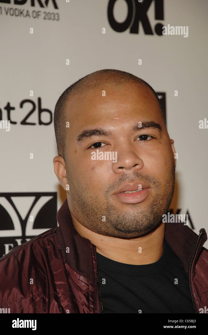 Chauncey Johnson at arrivals for OK! Magazine Fifth Anniversary Party