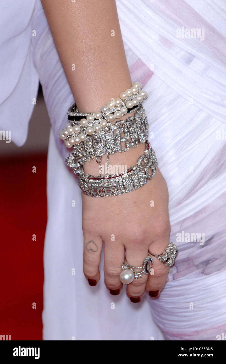 Miley cyrus bracelet hi-res stock photography and images - Alamy