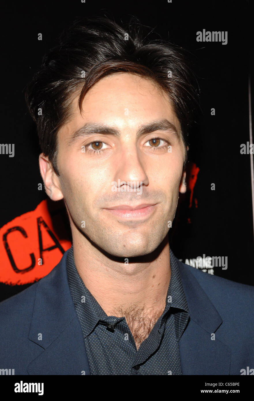 Nev Schulman at arrivals for CATFISH Premiere, The Paris Theatre, New York, NY September 13, 2010. Photo By: William D. Bird/Everett Collection Stock Photo