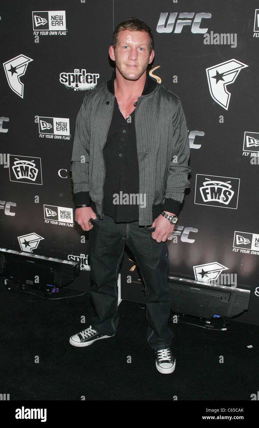 Gray Maynard at arrivals for Stars and Straps MAGIC Convention Kick Off Party, XS Nightclub located inside Encore Las Vegas, Las Vegas, NV February 15, 2011. Photo By: James Atoa/Everett Collection Stock Photo