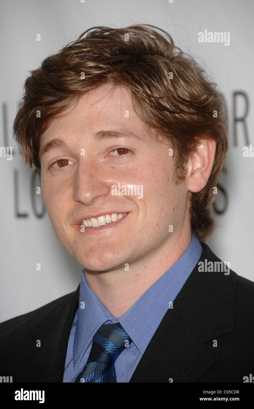 Lucas Neff at arrivals for PaleyFest Fall 2010 FOX TV Preview Party