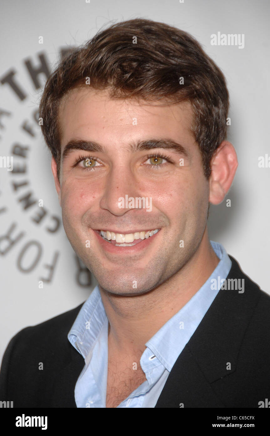 James Wolk at arrivals for PaleyFest Fall 2010 FOX TV Preview Party, The Paley Center for Media, Los Angeles, CA September 13, 2010. Photo By: Michael Germana/Everett Collection Stock Photo