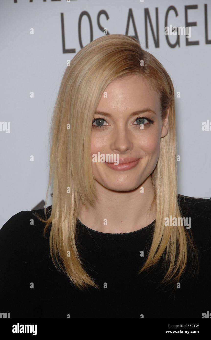 Gillian Jacobs at a public appearance for Paley Fest 2011 Panel ...