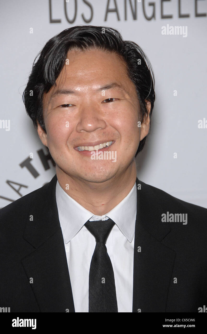 Ken Jeong at a public appearance for Paley Fest 2011 Panel Discussion