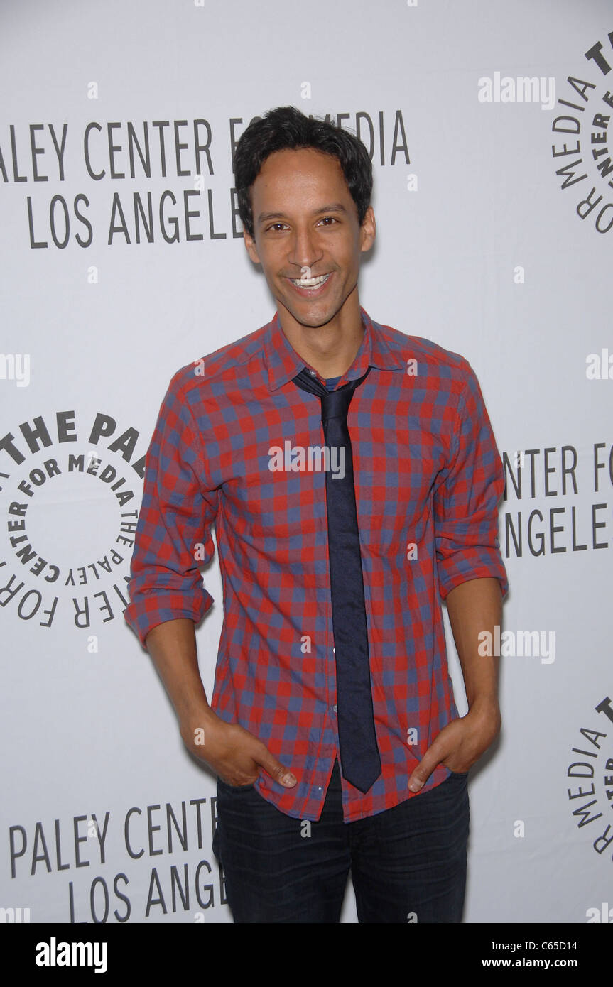 Danny Pudi at a public appearance for Paley Fest 2011 Panel Discussion