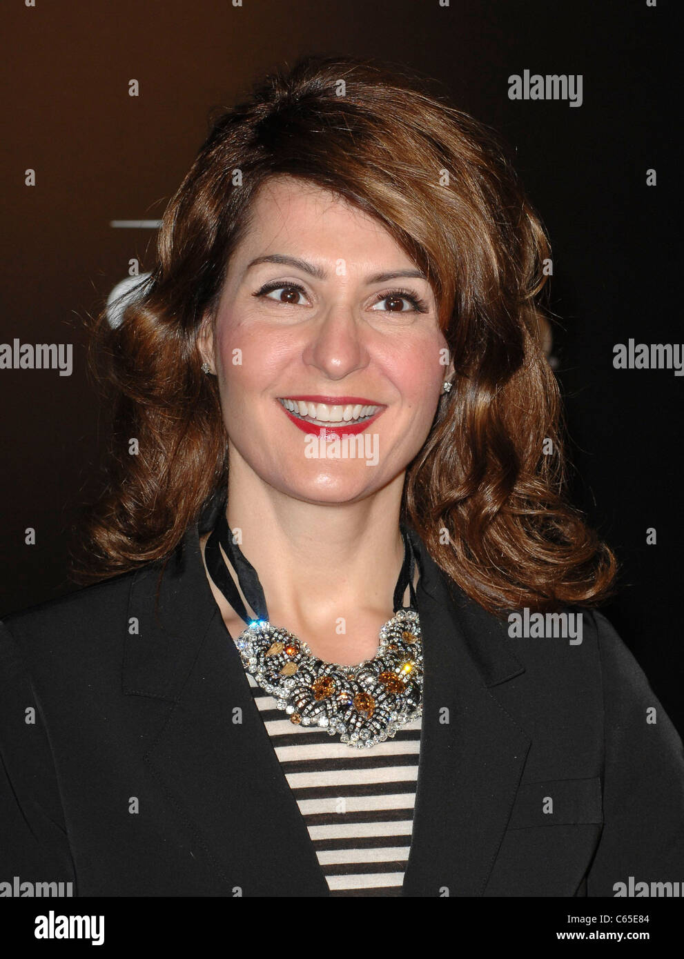 Nia Vardalos at arrivals for BIUTIFUL Premiere, Directors Guild of America (DGA) Theater, Los Angeles, CA December 14, 2010. Photo By: Elizabeth Goodenough/Everett Collection Stock Photo
