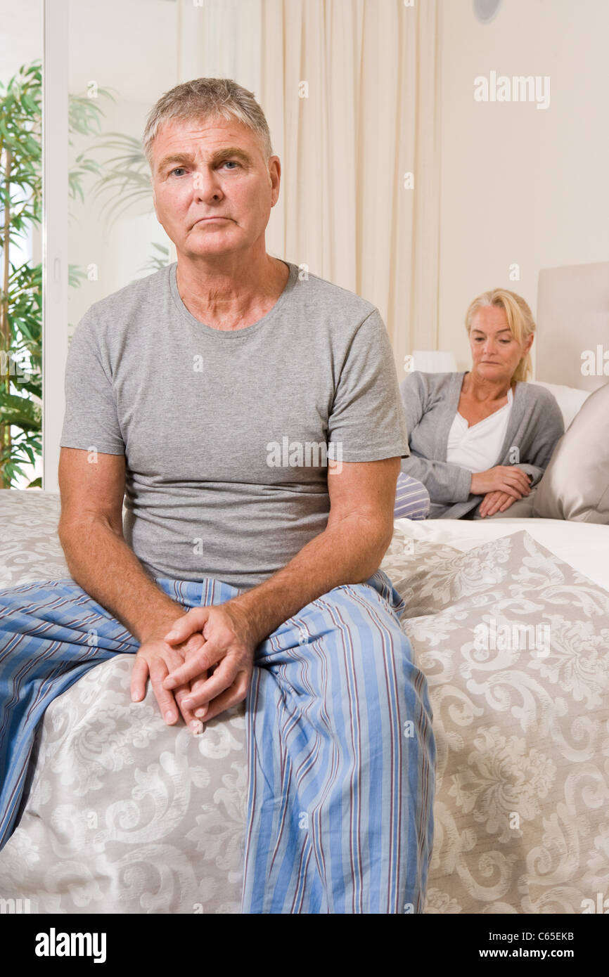 Old Man In Bed High Resolution Stock Photography and Images - Alamy