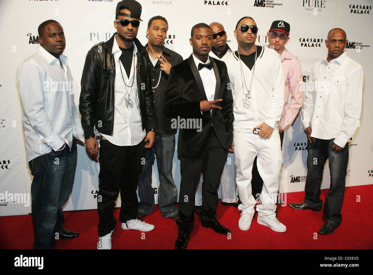 Ray J, Friends at arrivals for Ray J 30th Birthday Party at PURE, PURE