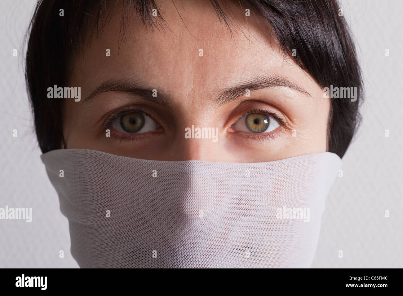 Download Gauze Mask High Resolution Stock Photography And Images Alamy PSD Mockup Templates