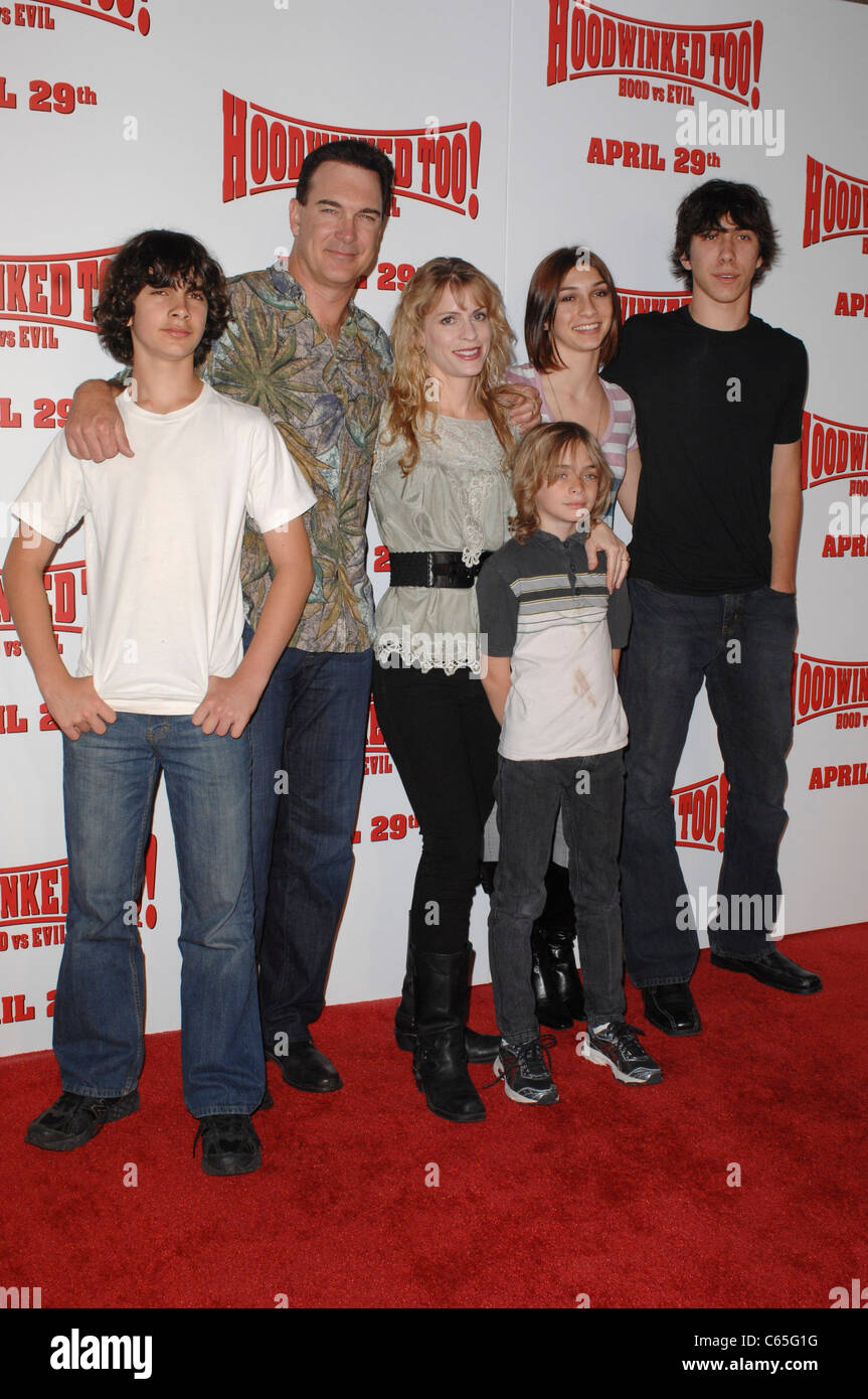patrick warburton body