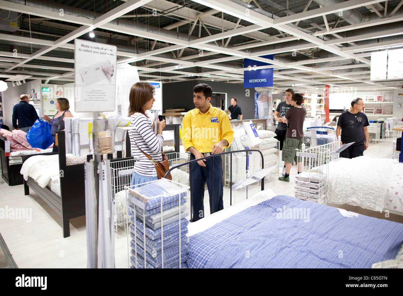 IKEA international ready to assemble furniture comapany, World's