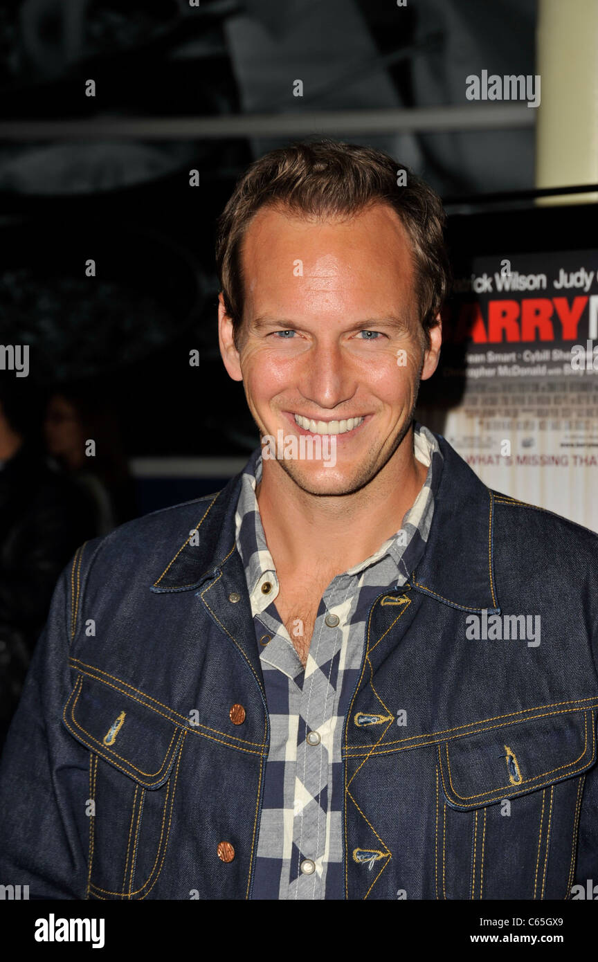 Patrick Wilson at arrivals for BARRY MUNDAY Premiere, Arclight Hollywood Cinerama, Los Angeles, CA September 22, 2010. Photo By: Robert Kenney/Everett Collection Stock Photo
