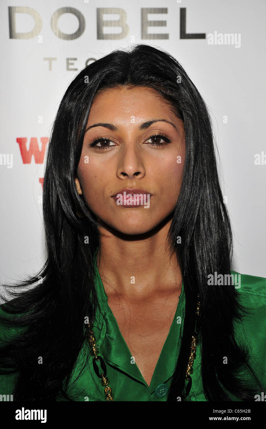 Reshma Shetty at arrivals for HOWL Premiere Screening, IFC Center, New York, NY September 22, 2010. Photo By: William D. Bird/Everett Collection Stock Photo