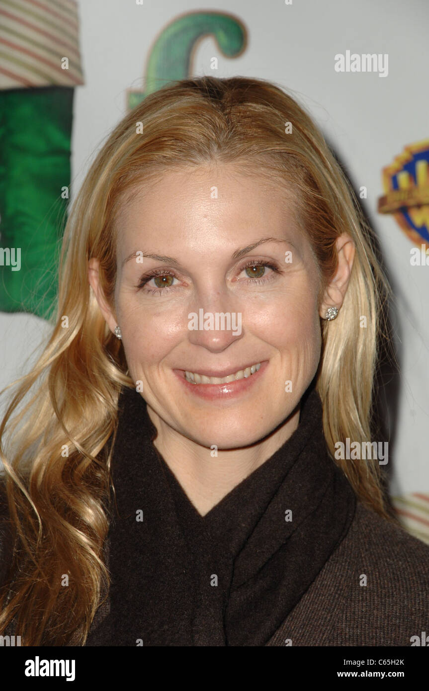 Kelly Rutherford in attendance for ELF Opening Night on Broadway, Al ...