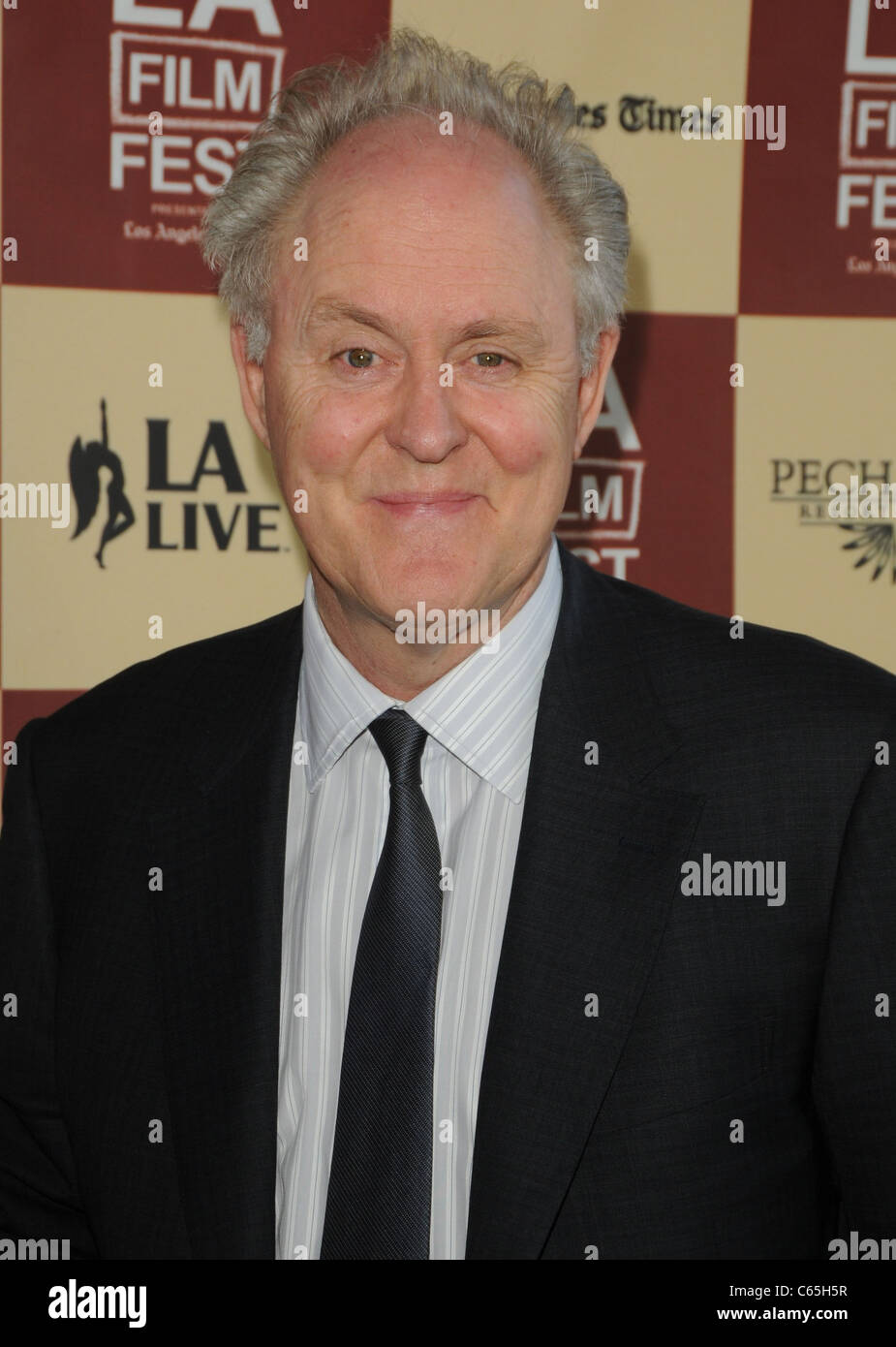 John Lithgow at arrivals for BERNIE Premiere, Regal Theatres at L.A. Live, Los Angeles, CA June 16, 2011. Photo By: Dee Cercone/Everett Collection Stock Photo